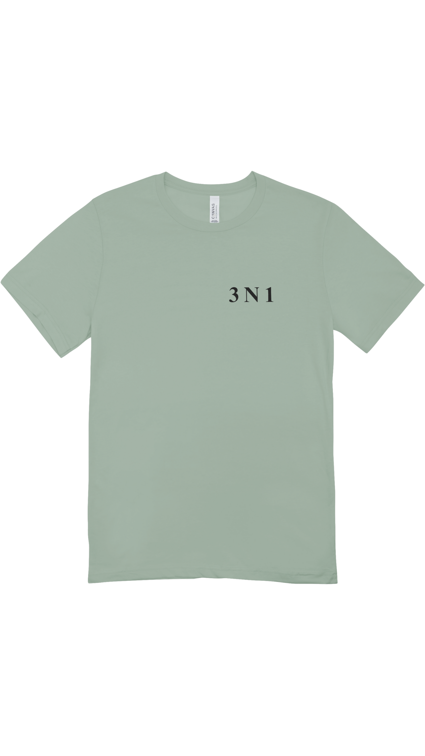 3N1 Dove Faith T-Shirt – Sage Green Edition
