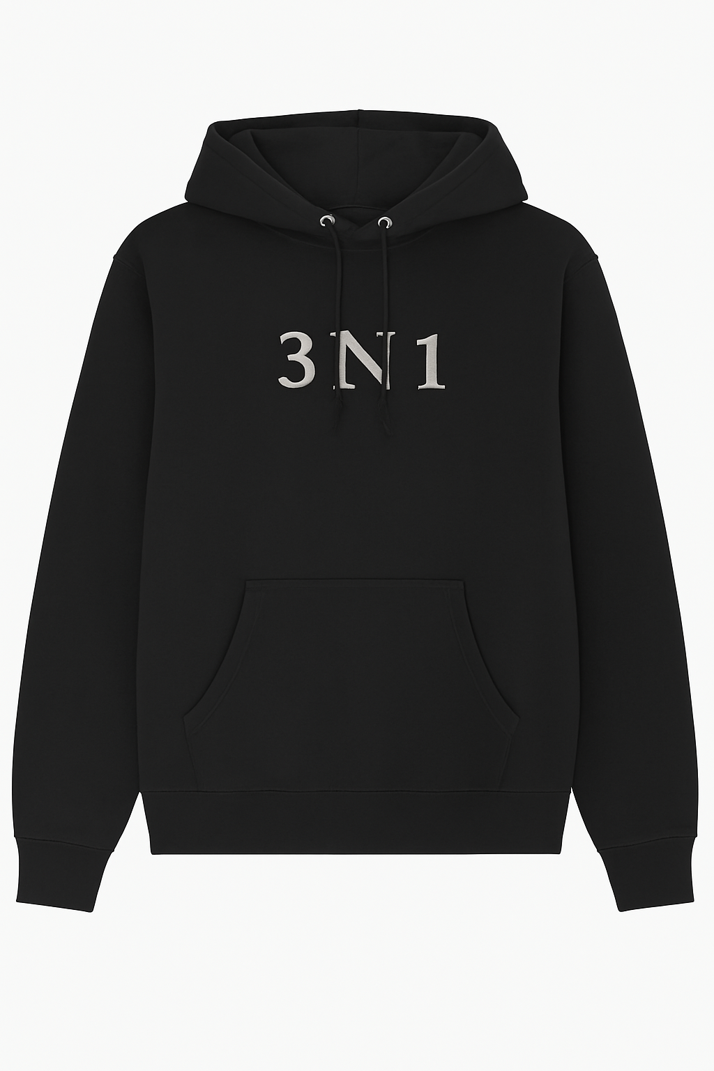 3N1 Faith Hoodie – All Black w/ Dove & Cross Edition