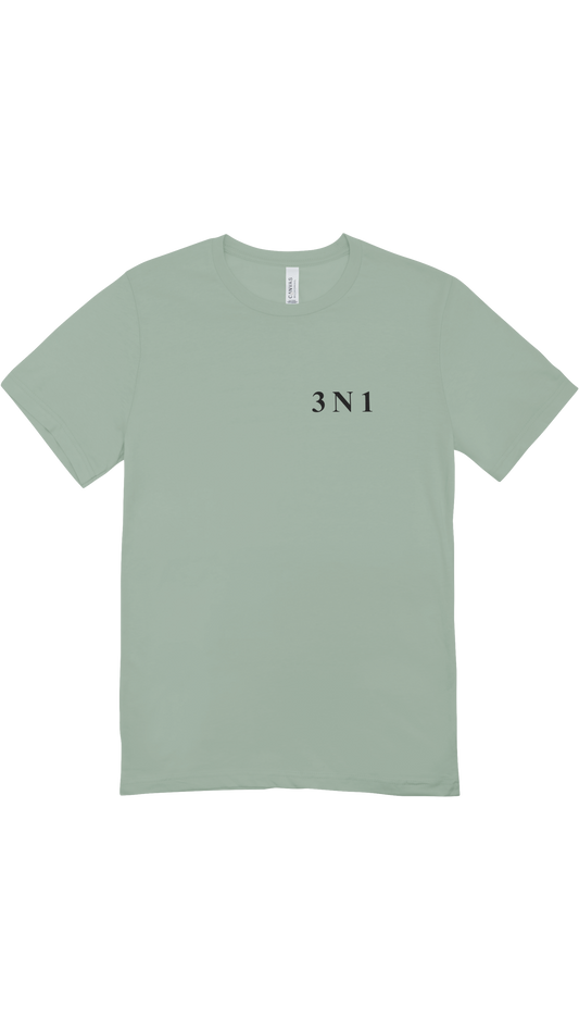 3N1 Dove Faith T-Shirt – Sage Green Edition