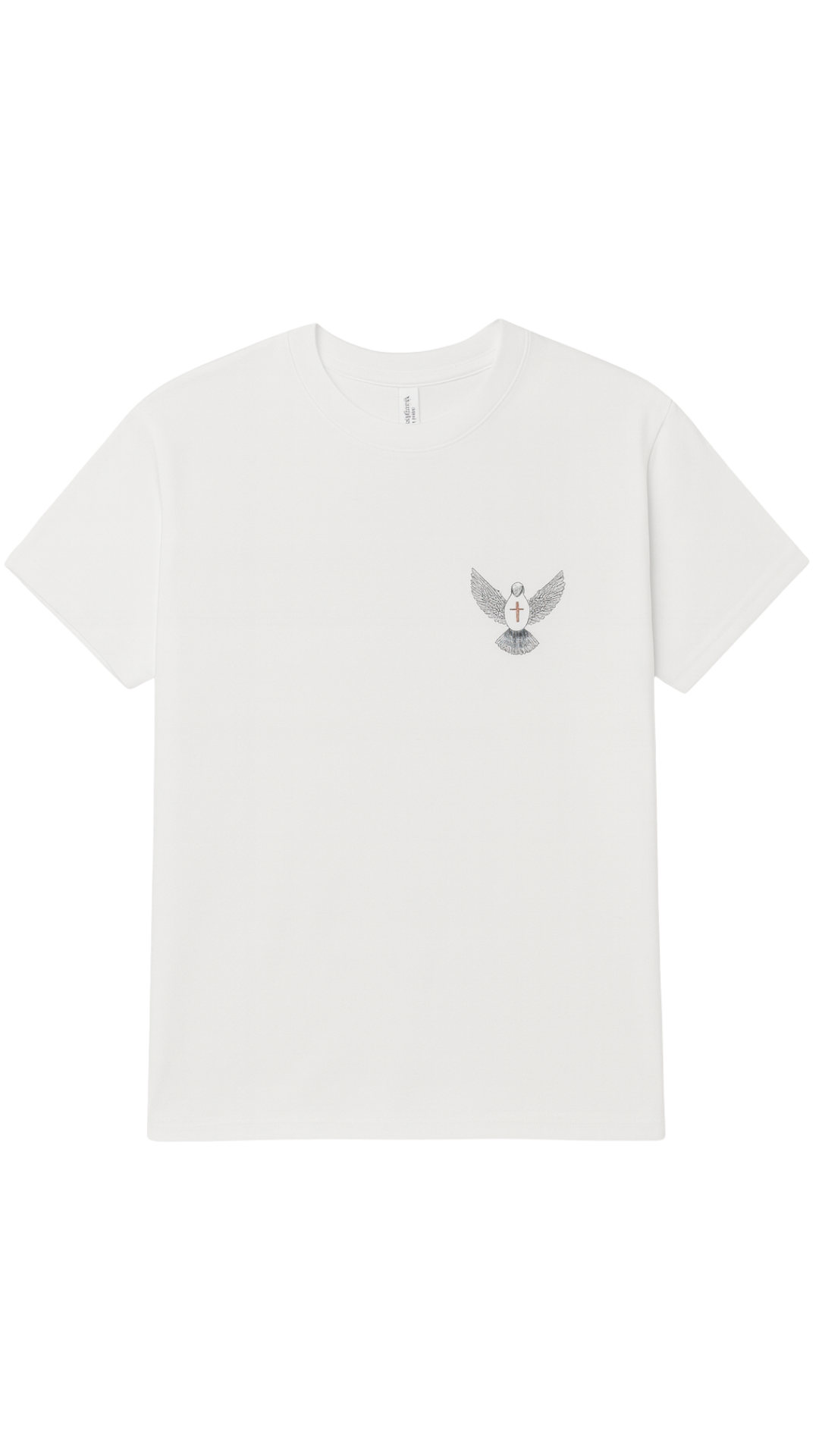 3N1 Dove Faith T-Shirt – White Edition