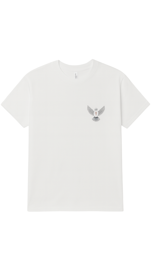 3N1 Dove Faith T-Shirt – White Edition