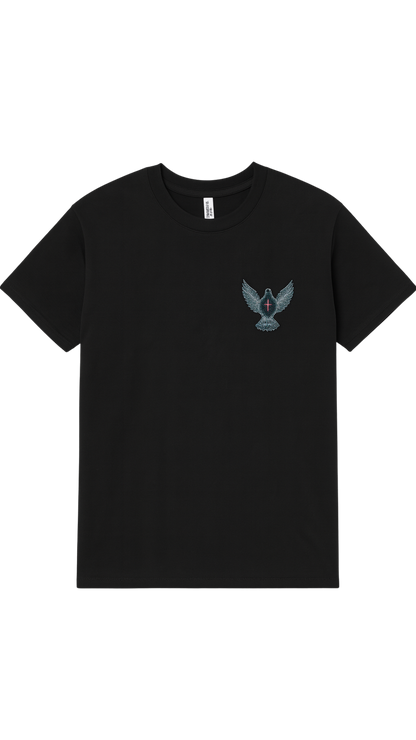 3N1 Dove Faith T-Shirt – All Black Edition