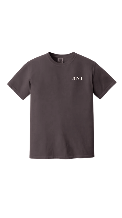 3N1  T-Shirt – Black Fade Edition