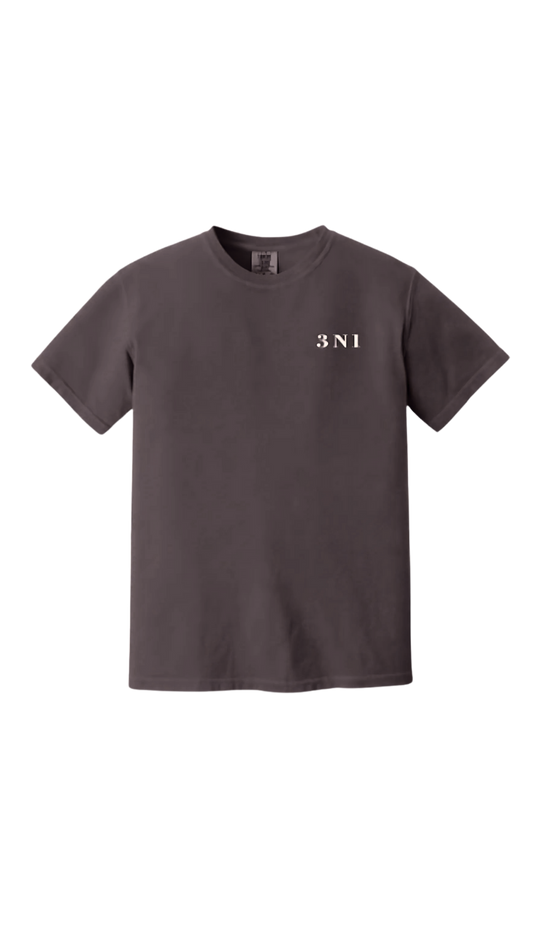 3N1  T-Shirt – Black Fade Edition